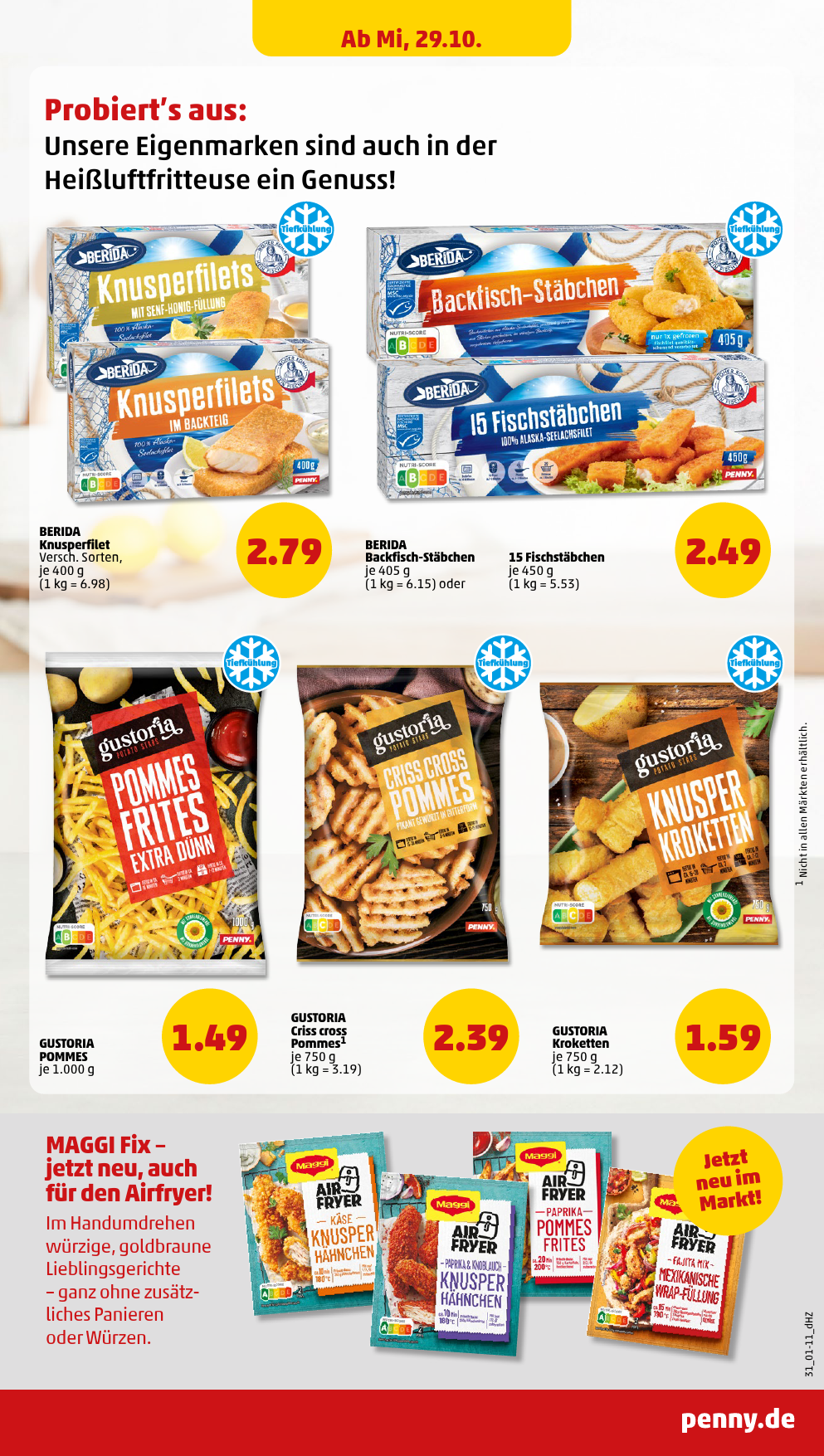 penny - PENNY-Prospekt gültig vom 27.10. bis 01.11. - page: 33