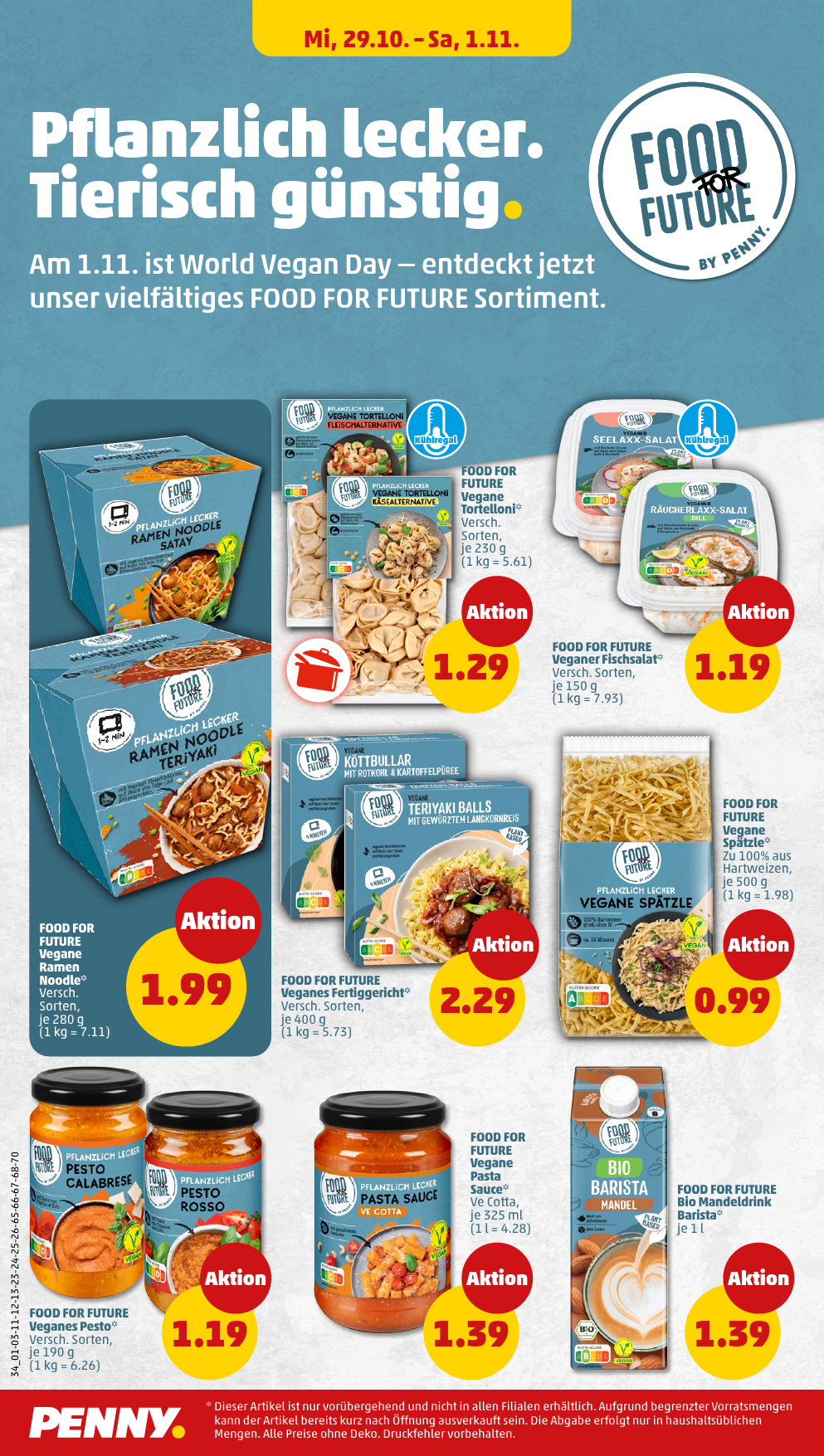 penny - PENNY-Prospekt gültig vom 27.10. bis 01.11. - page: 36