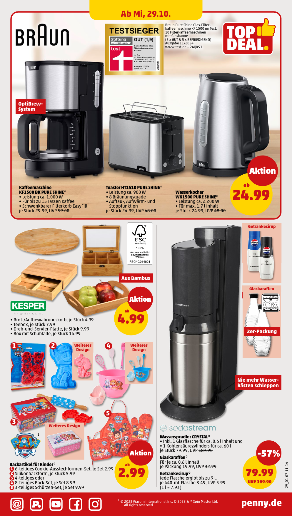 penny - PENNY-Prospekt gültig vom 27.10. bis 01.11. - page: 31