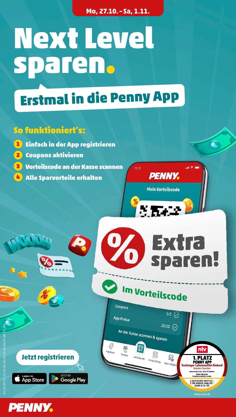 penny - PENNY-Prospekt gültig vom 27.10. bis 01.11. - page: 16
