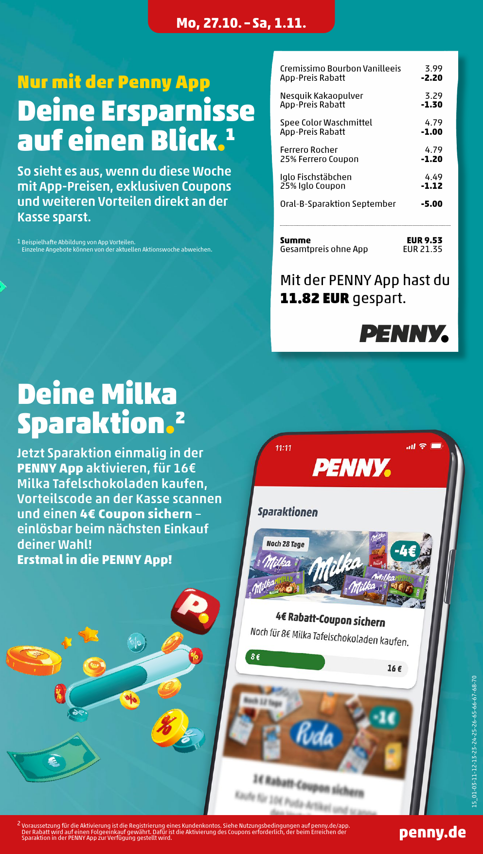 penny - PENNY-Prospekt gültig vom 27.10. bis 01.11. - page: 17