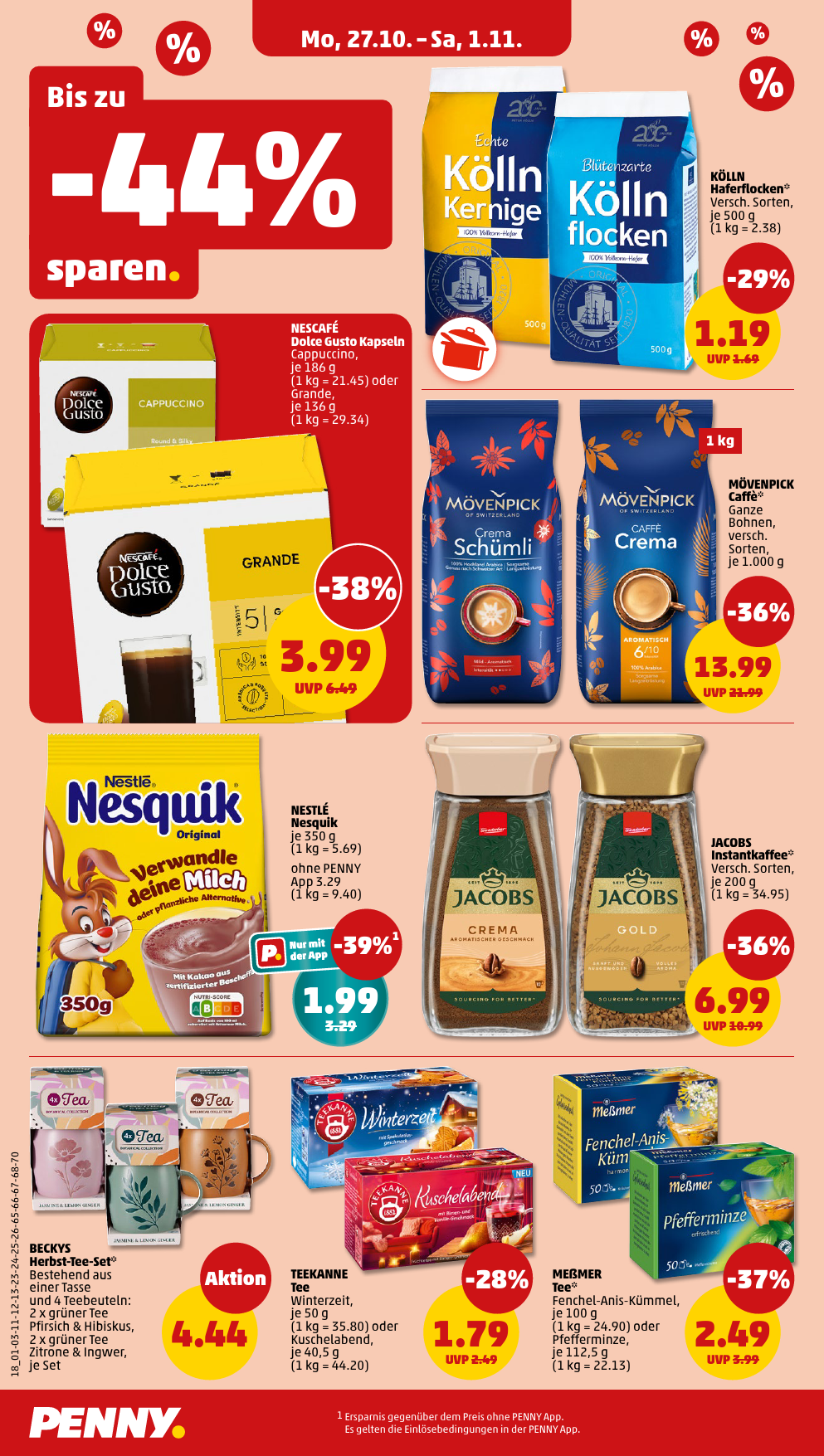 penny - PENNY-Prospekt gültig vom 27.10. bis 01.11. - page: 20