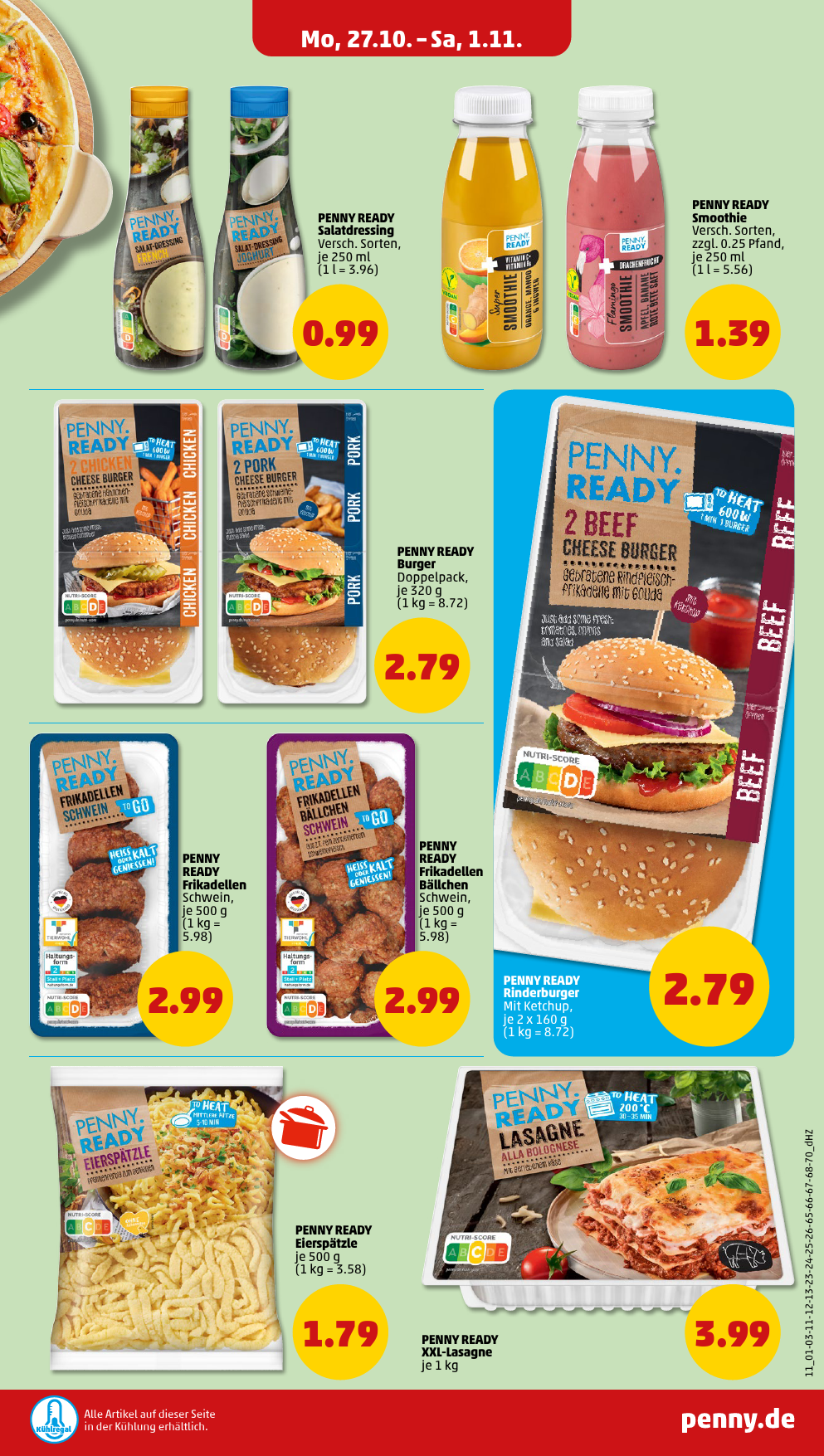 penny - PENNY-Prospekt gültig vom 27.10. bis 01.11. - page: 13