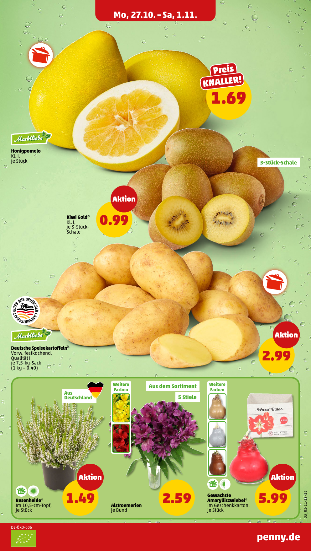 penny - PENNY-Prospekt gültig vom 27.10. bis 01.11. - page: 5