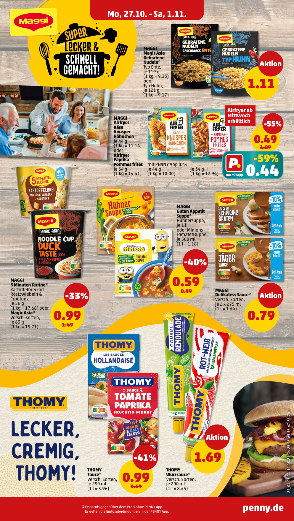 penny - PENNY-Prospekt gültig vom 27.10. bis 01.11. - page: 25