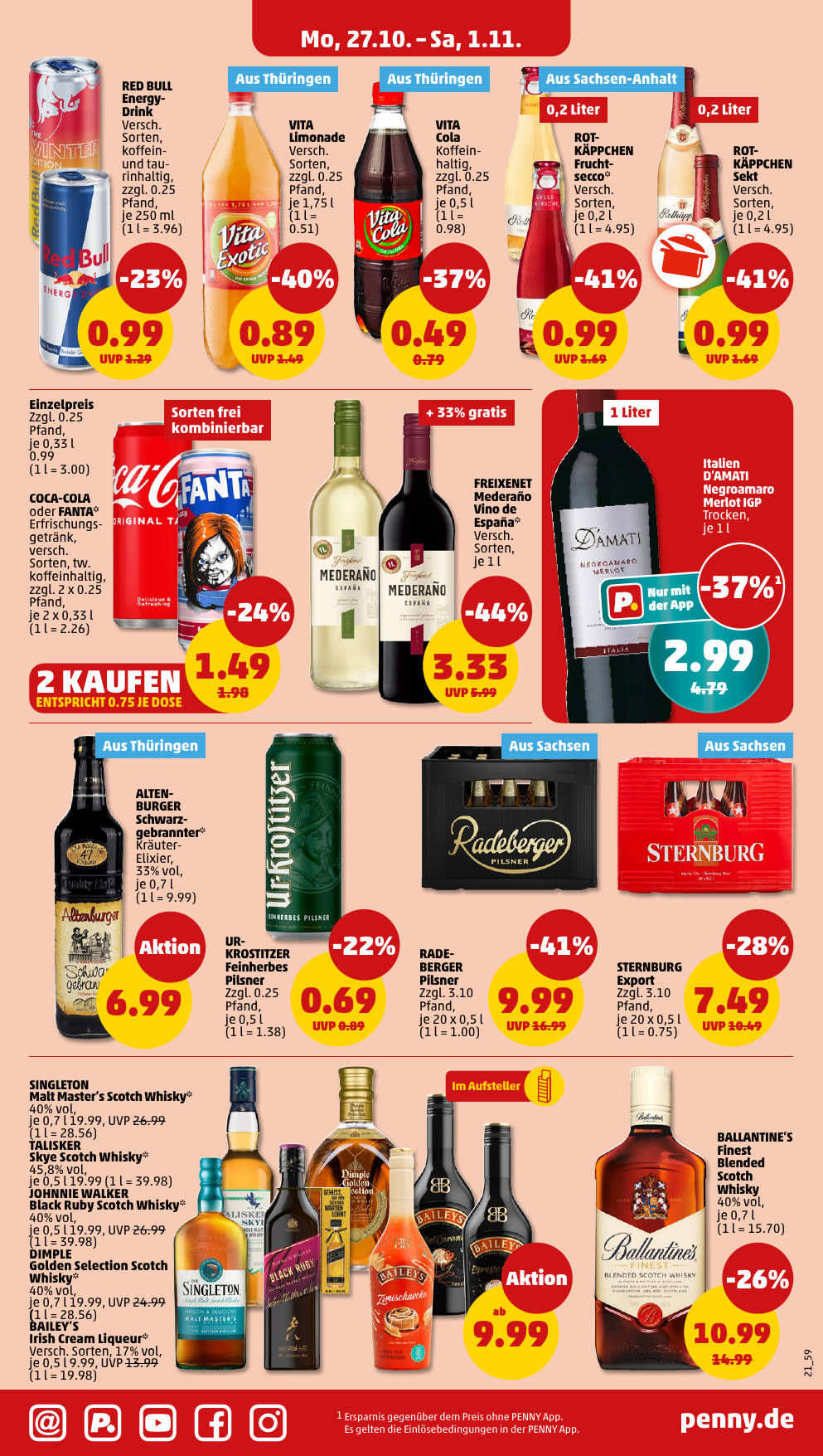 penny - PENNY-Prospekt gültig vom 27.10. bis 01.11. - page: 23