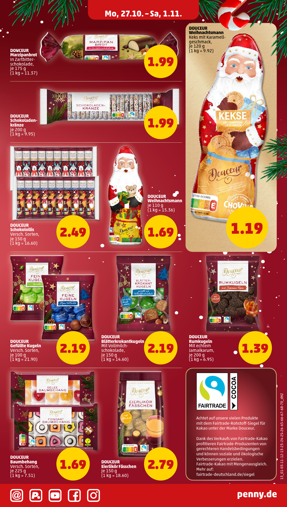 penny - PENNY-Prospekt gültig vom 27.10. bis 01.11. - page: 15