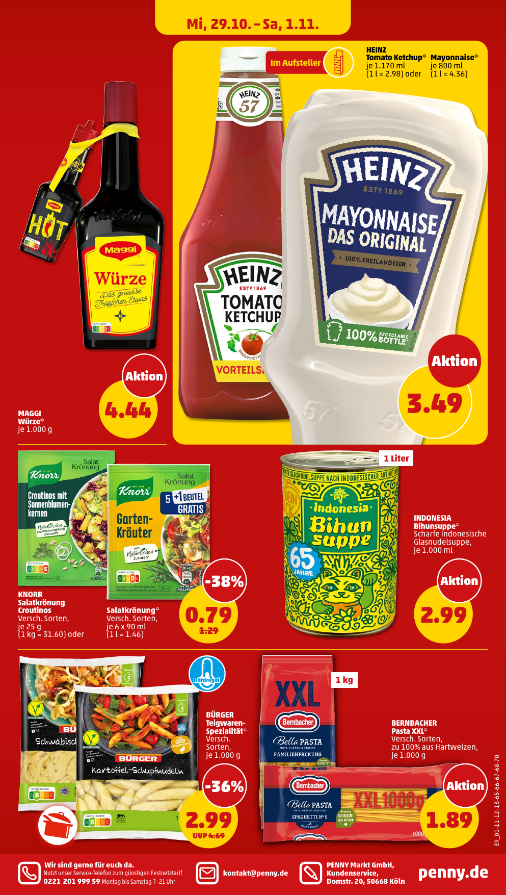 penny - PENNY-Prospekt gültig vom 27.10. bis 01.11. - page: 41