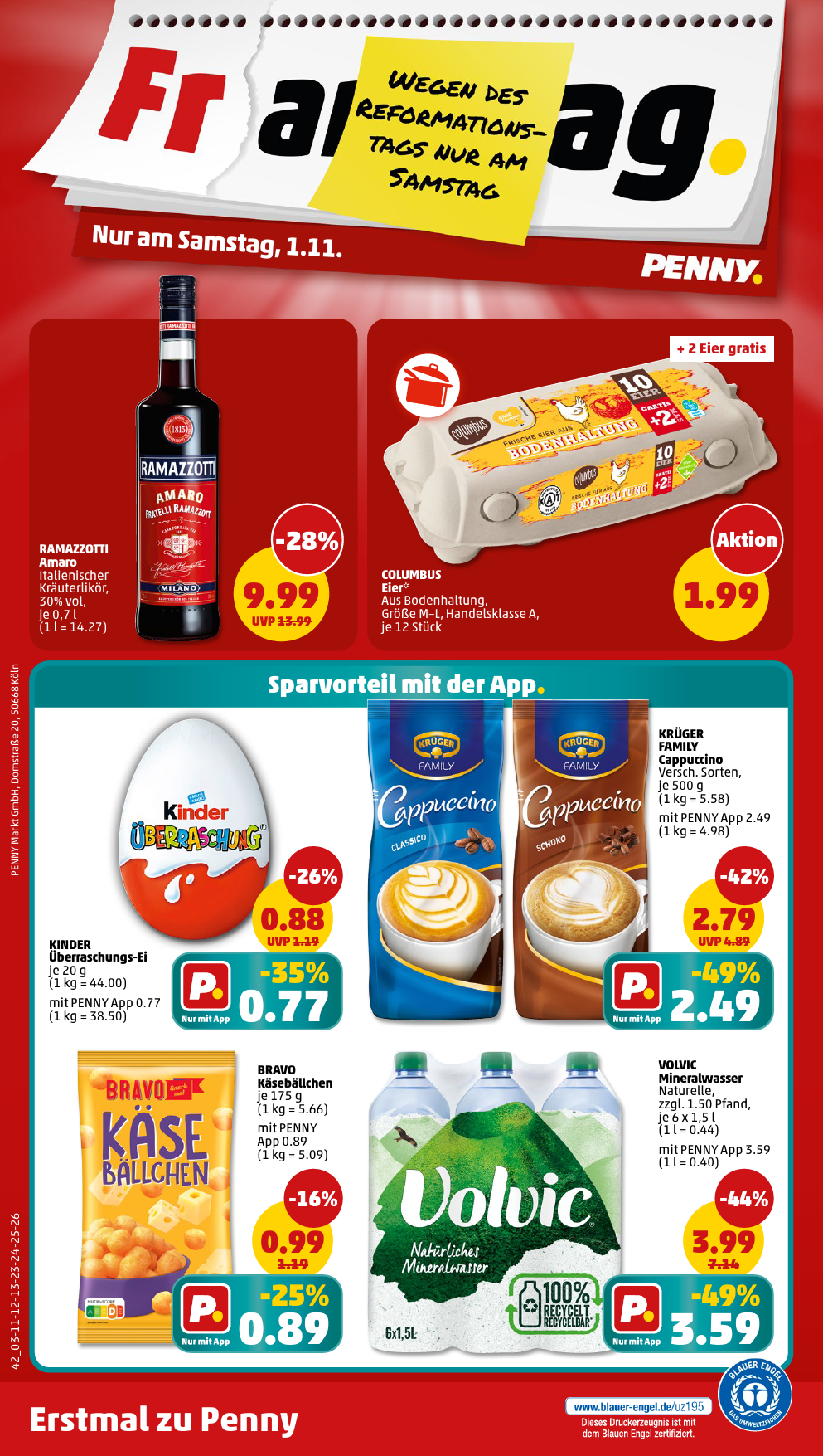 penny - PENNY-Prospekt gültig vom 27.10. bis 01.11. - page: 44