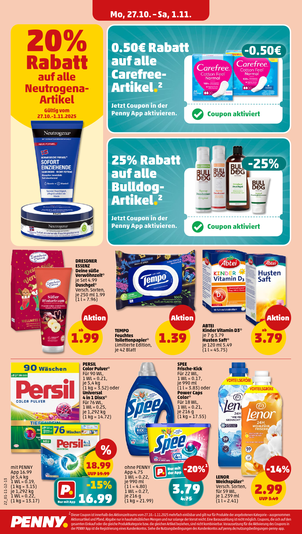 penny - PENNY-Prospekt gültig vom 27.10. bis 01.11. - page: 24