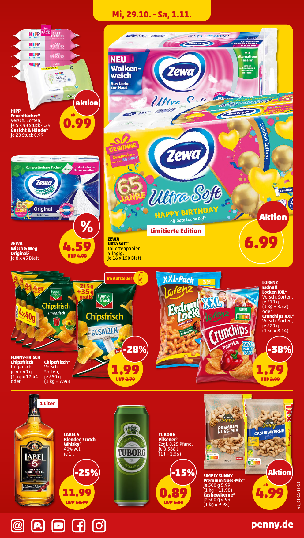 penny - PENNY-Prospekt gültig vom 27.10. bis 01.11. - page: 43
