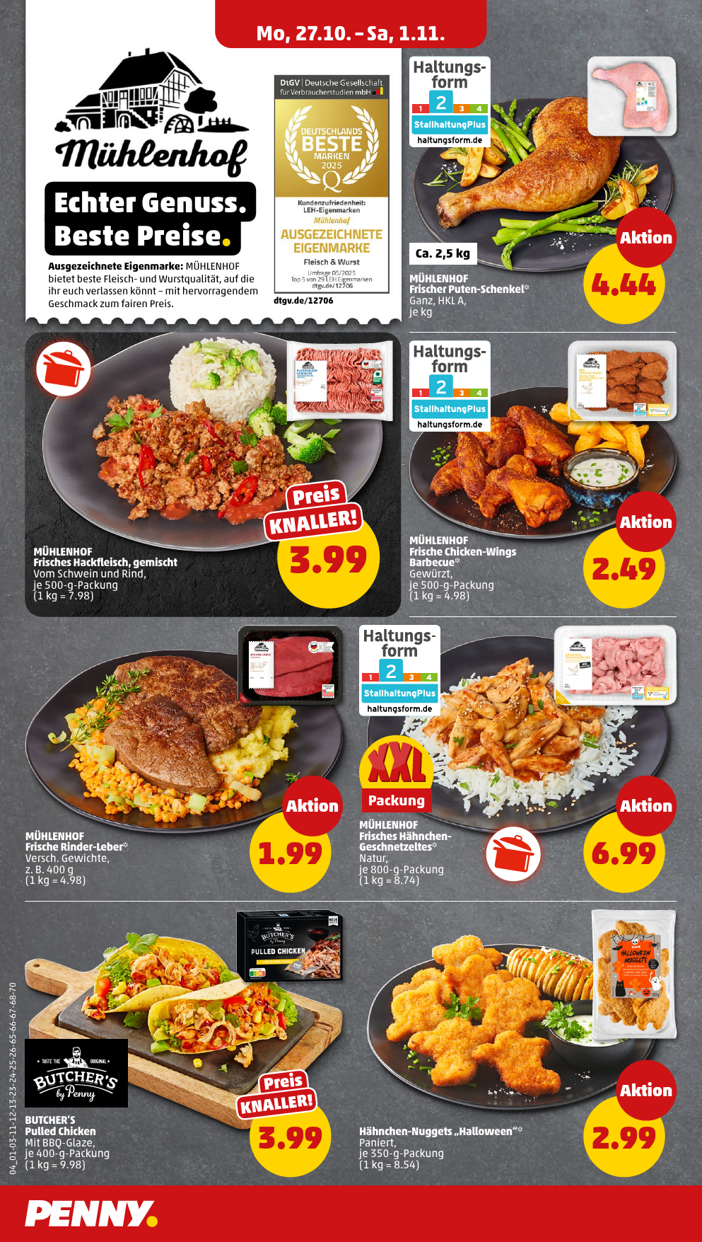 penny - PENNY-Prospekt gültig vom 27.10. bis 01.11. - page: 6