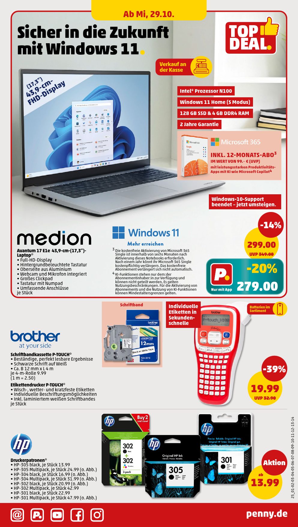 penny - PENNY-Prospekt gültig vom 27.10. bis 01.11. - page: 27