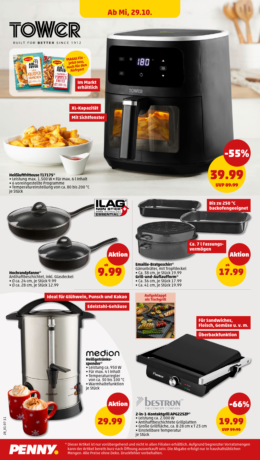 penny - PENNY-Prospekt gültig vom 27.10. bis 01.11. - page: 30