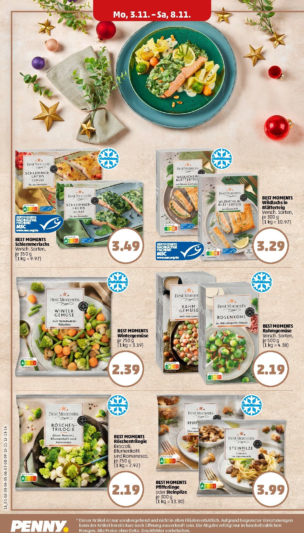 penny - PENNY-Prospekt gültig vom 03.11. bis 08.11. - page: 18