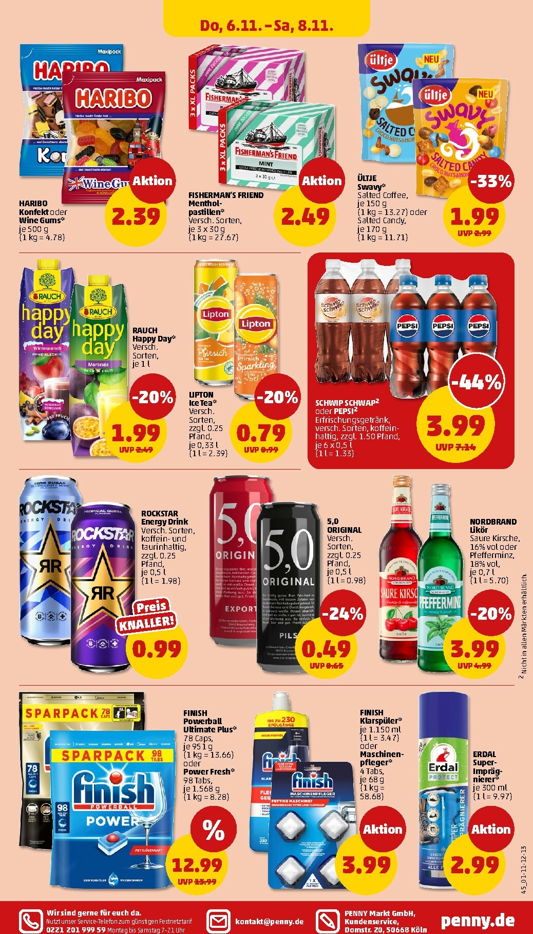 penny - PENNY-Prospekt gültig vom 03.11. bis 08.11. - page: 47