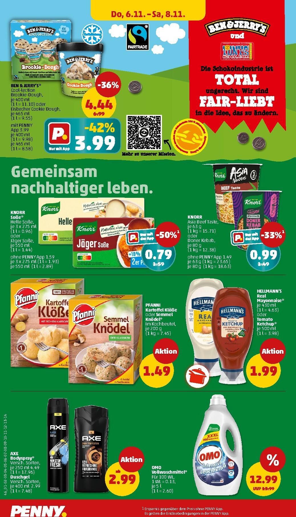 penny - PENNY-Prospekt gültig vom 03.11. bis 08.11. - page: 48