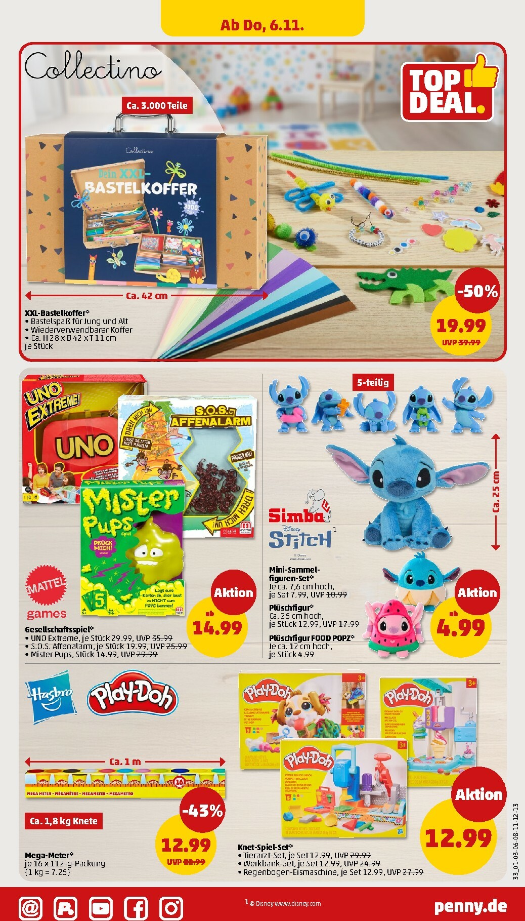 penny - PENNY-Prospekt gültig vom 03.11. bis 08.11. - page: 35