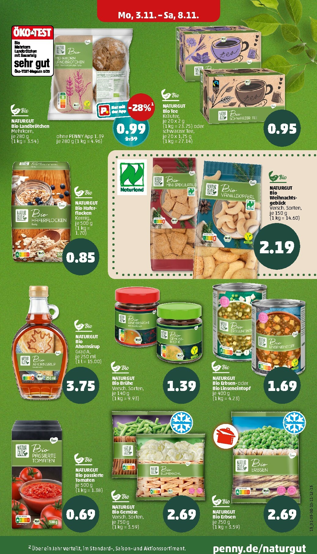 penny - PENNY-Prospekt gültig vom 03.11. bis 08.11. - page: 15