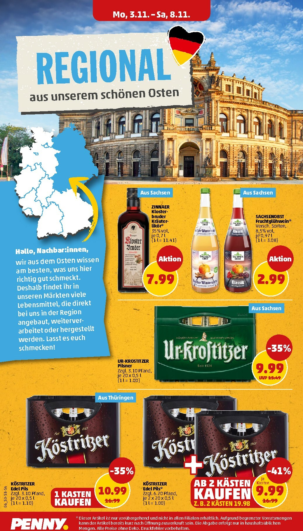 penny - PENNY-Prospekt gültig vom 03.11. bis 08.11. - page: 8