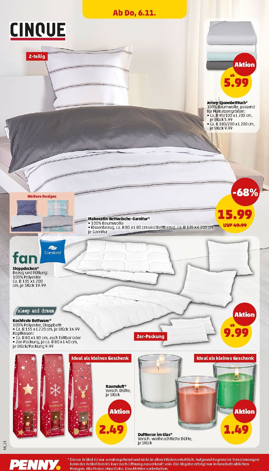 penny - PENNY-Prospekt gültig vom 03.11. bis 08.11. - page: 40