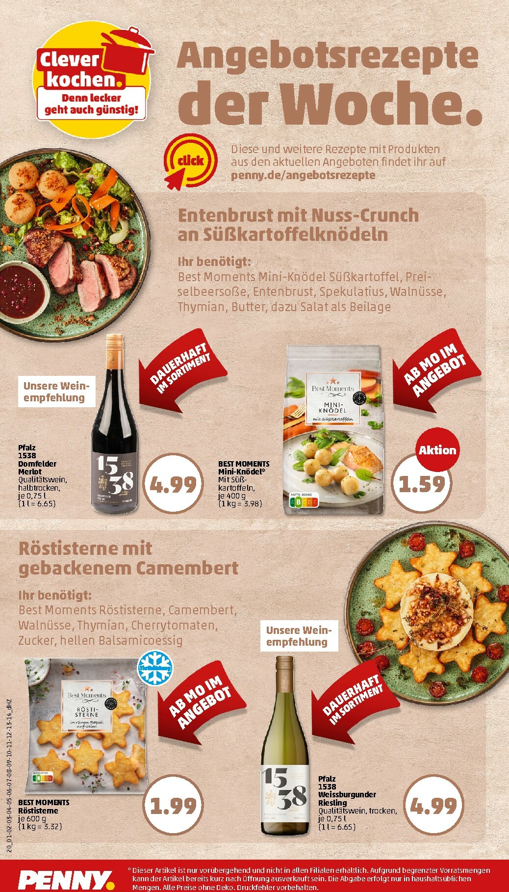 penny - PENNY-Prospekt gültig vom 03.11. bis 08.11. - page: 22