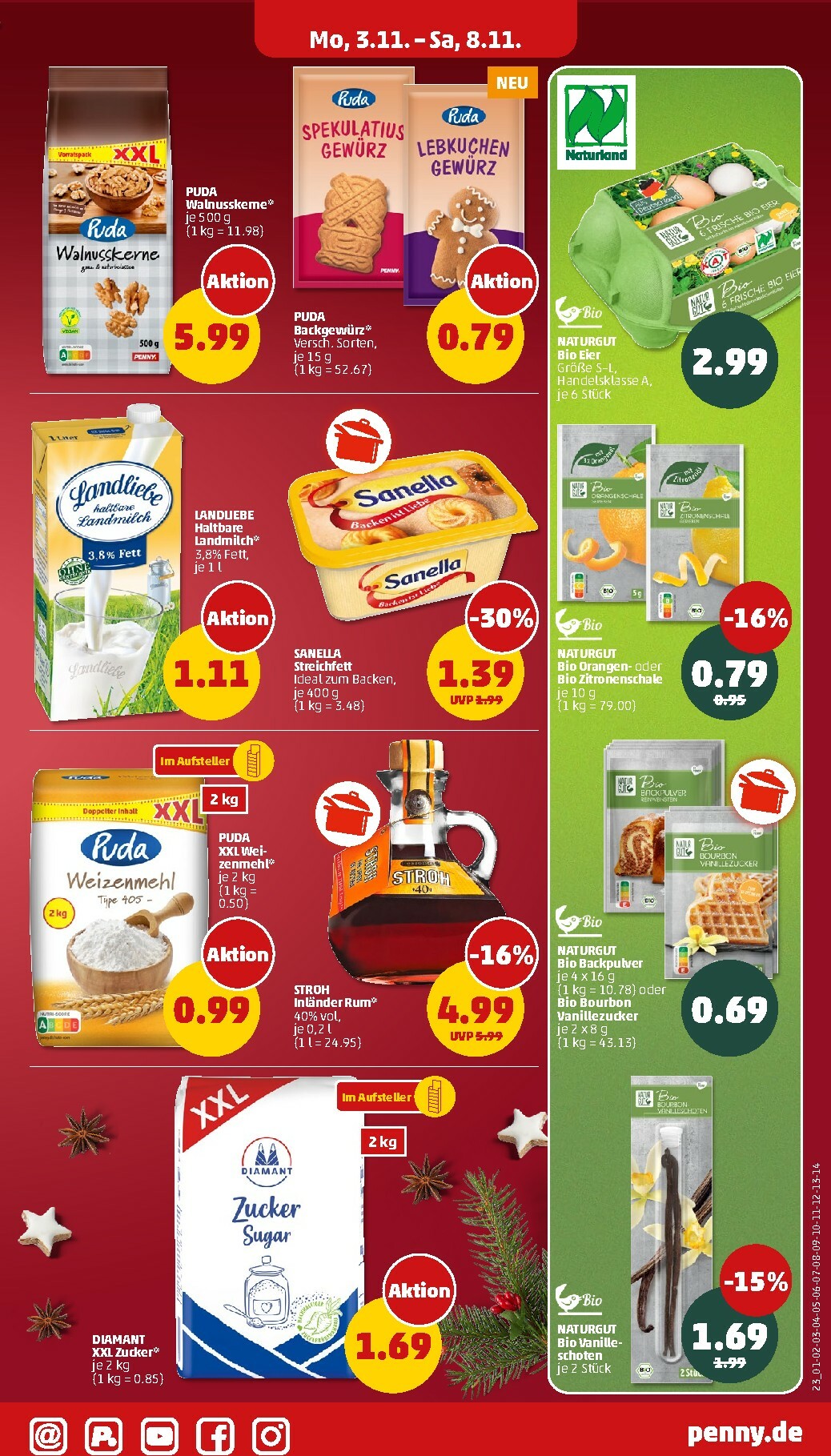 penny - PENNY-Prospekt gültig vom 03.11. bis 08.11. - page: 25