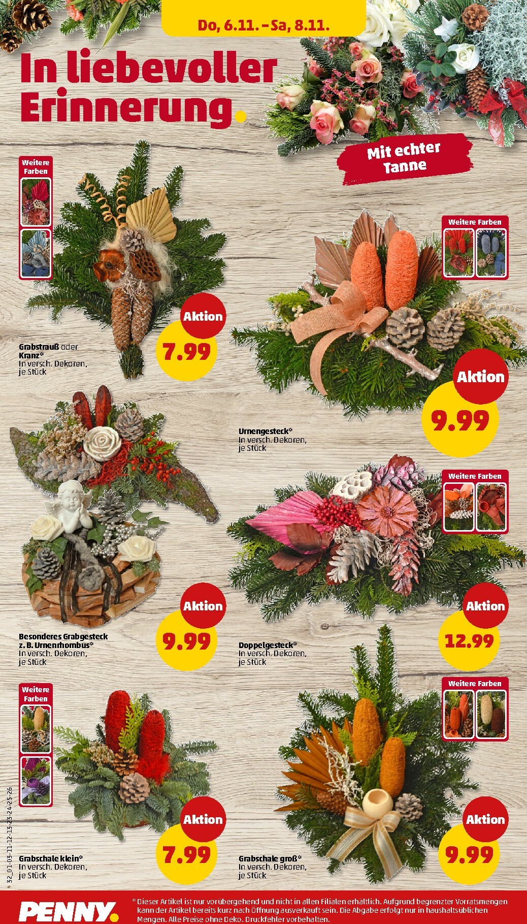 penny - PENNY-Prospekt gültig vom 03.11. bis 08.11. - page: 34