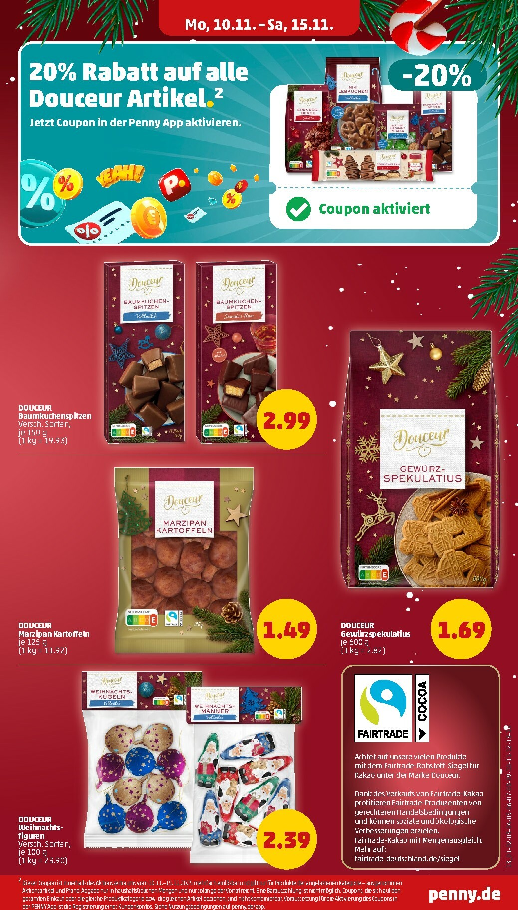 penny - PENNY-Prospekt gültig vom 10.11. bis 15.11. - page: 13