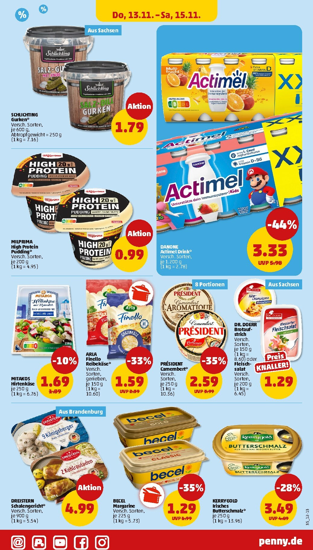 penny - PENNY-Prospekt gültig vom 10.11. bis 15.11. - page: 35