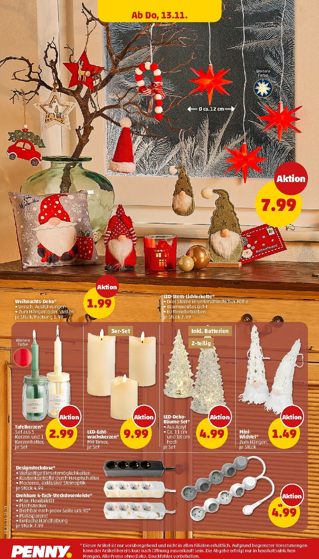 penny - PENNY-Prospekt gültig vom 10.11. bis 15.11. - page: 28
