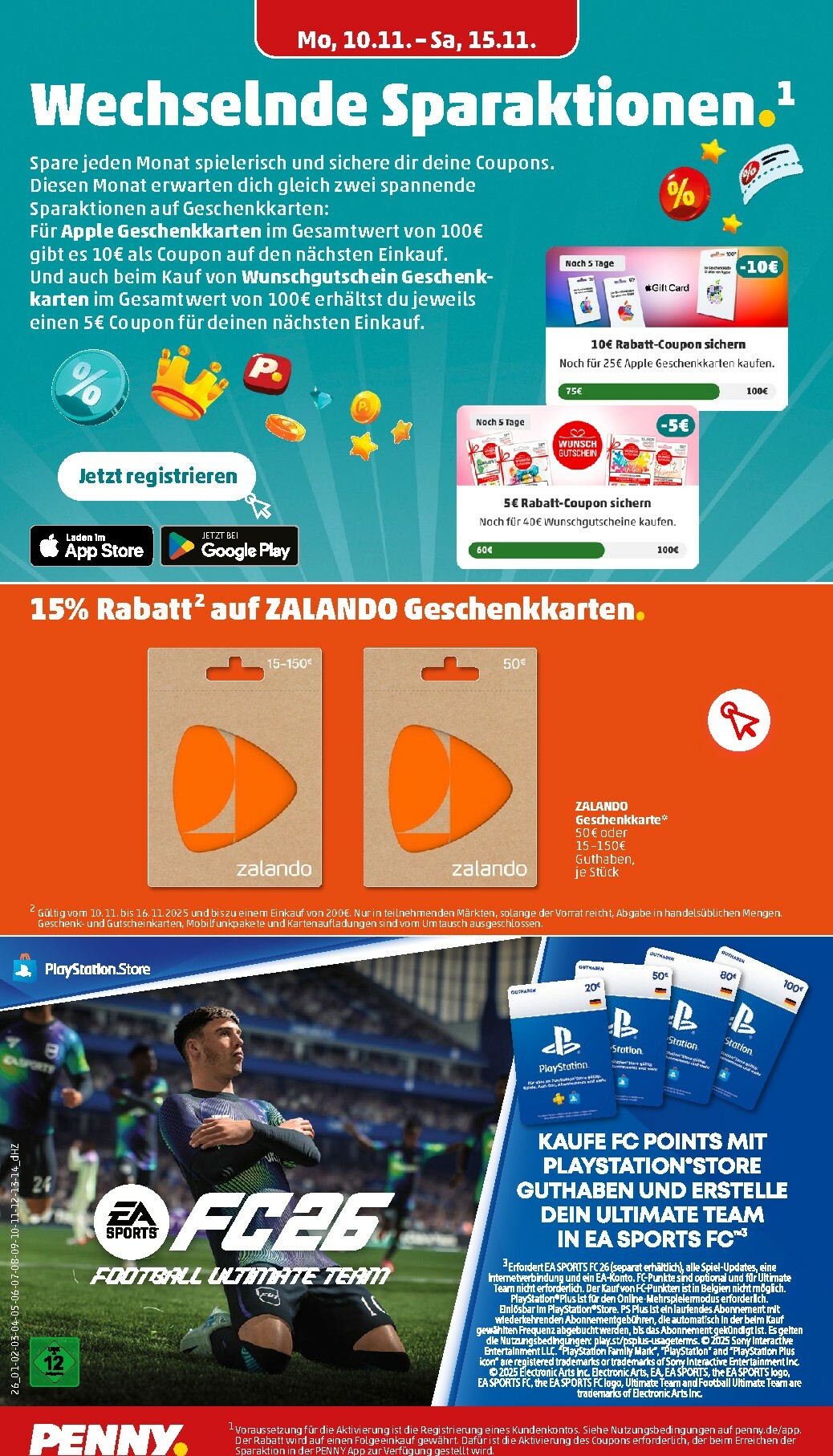 penny - PENNY-Prospekt gültig vom 10.11. bis 15.11. - page: 26