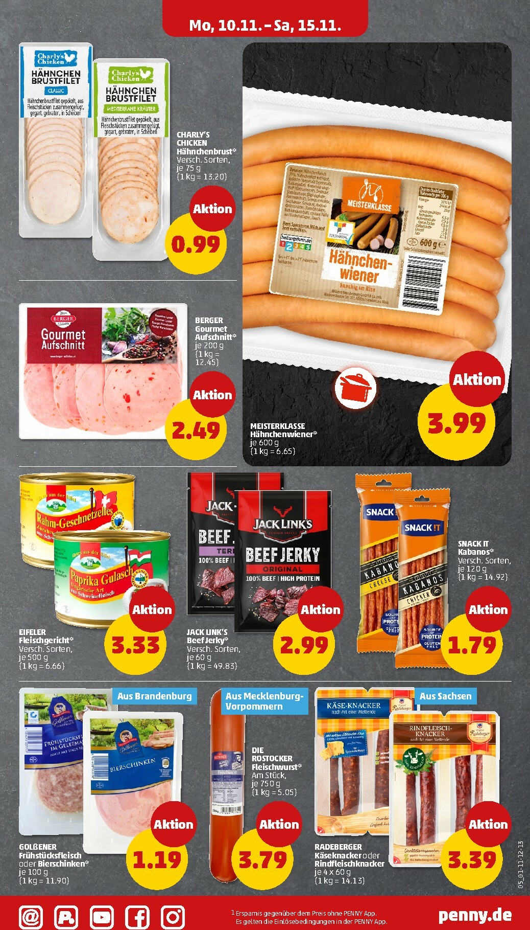 penny - PENNY-Prospekt gültig vom 10.11. bis 15.11. - page: 5