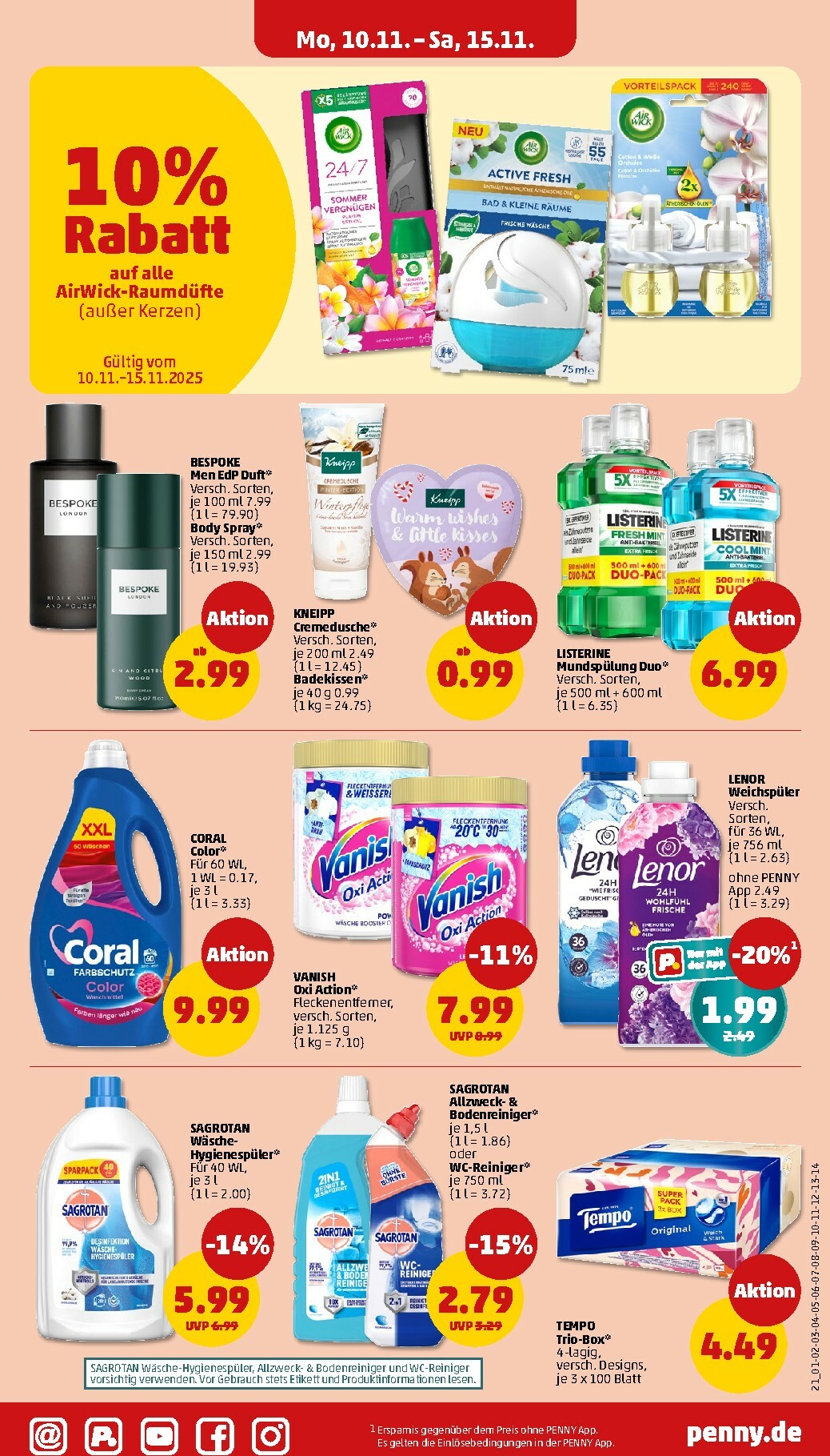 penny - PENNY-Prospekt gültig vom 10.11. bis 15.11. - page: 21