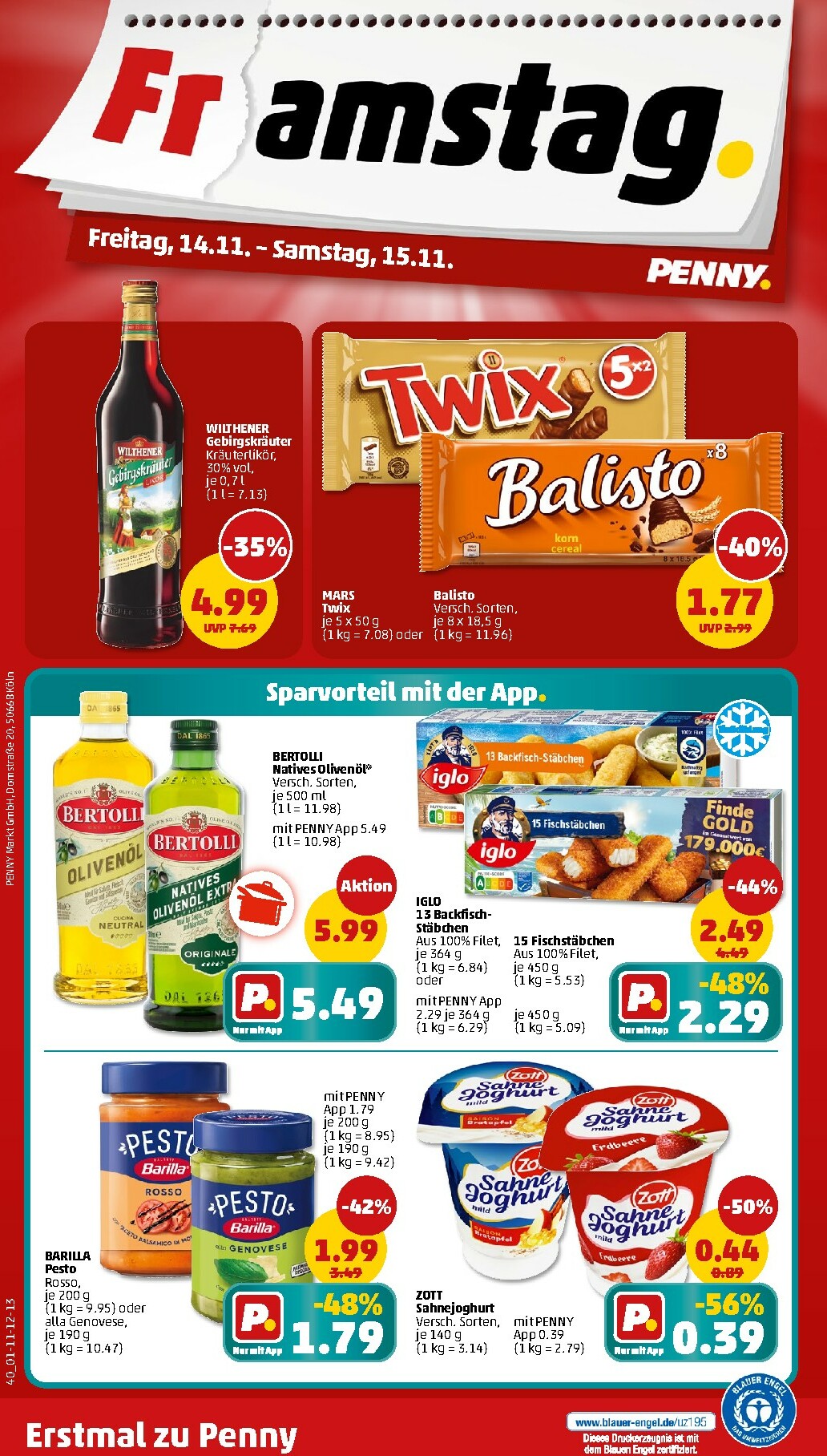 penny - PENNY-Prospekt gültig vom 10.11. bis 15.11. - page: 40