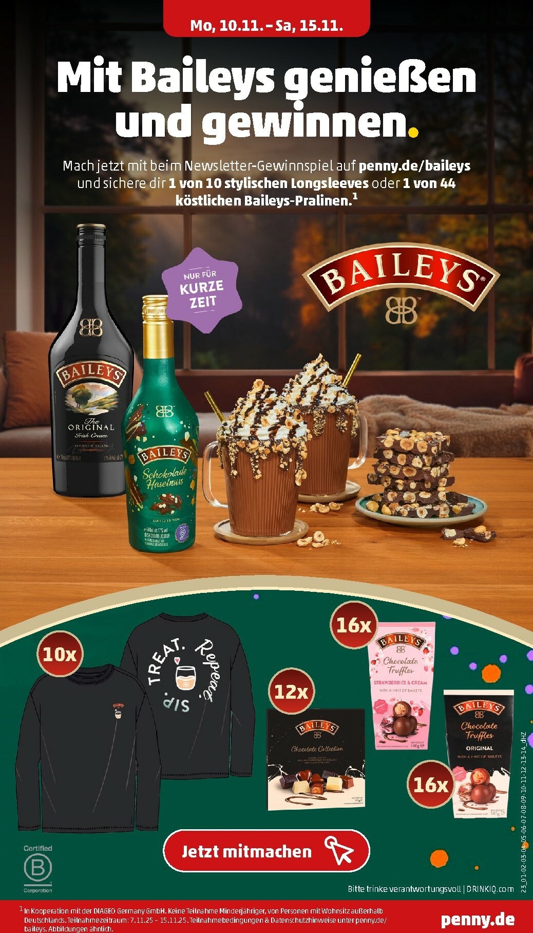 penny - PENNY-Prospekt gültig vom 10.11. bis 15.11. - page: 25