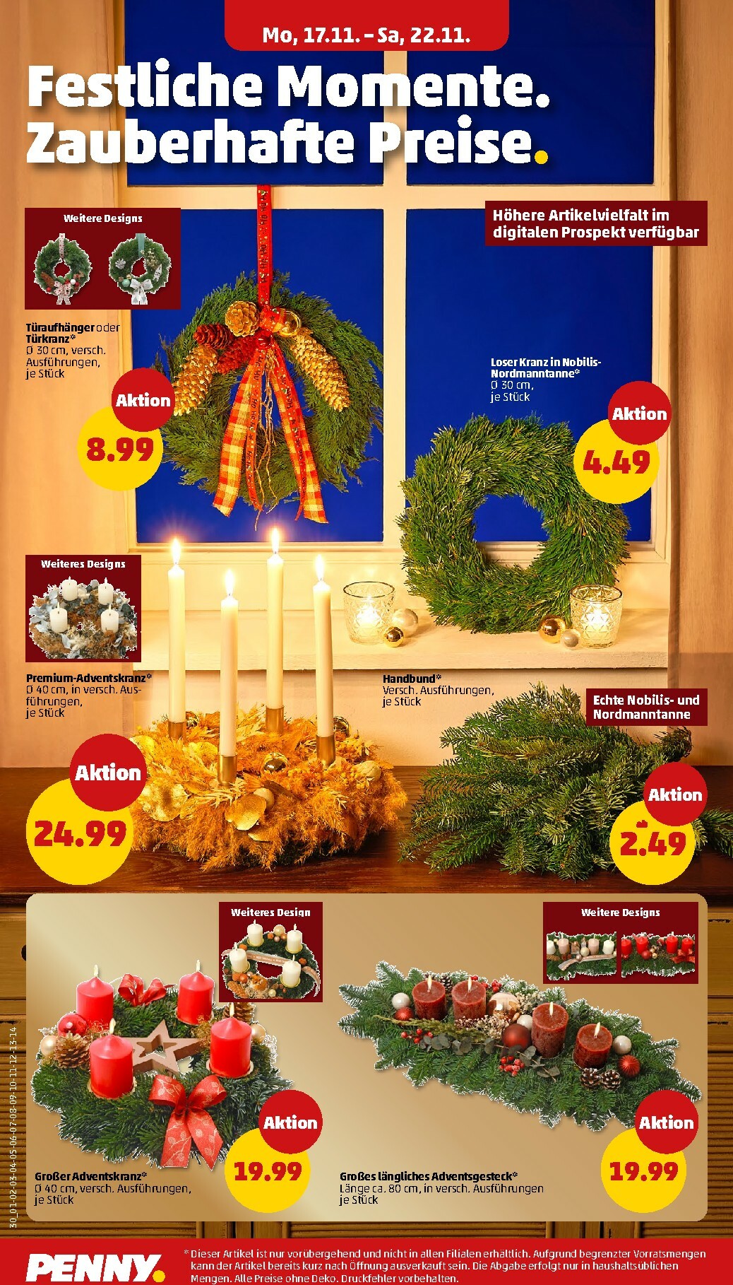 penny - PENNY-Prospekt gültig vom 17.11. bis 22.11. - page: 24