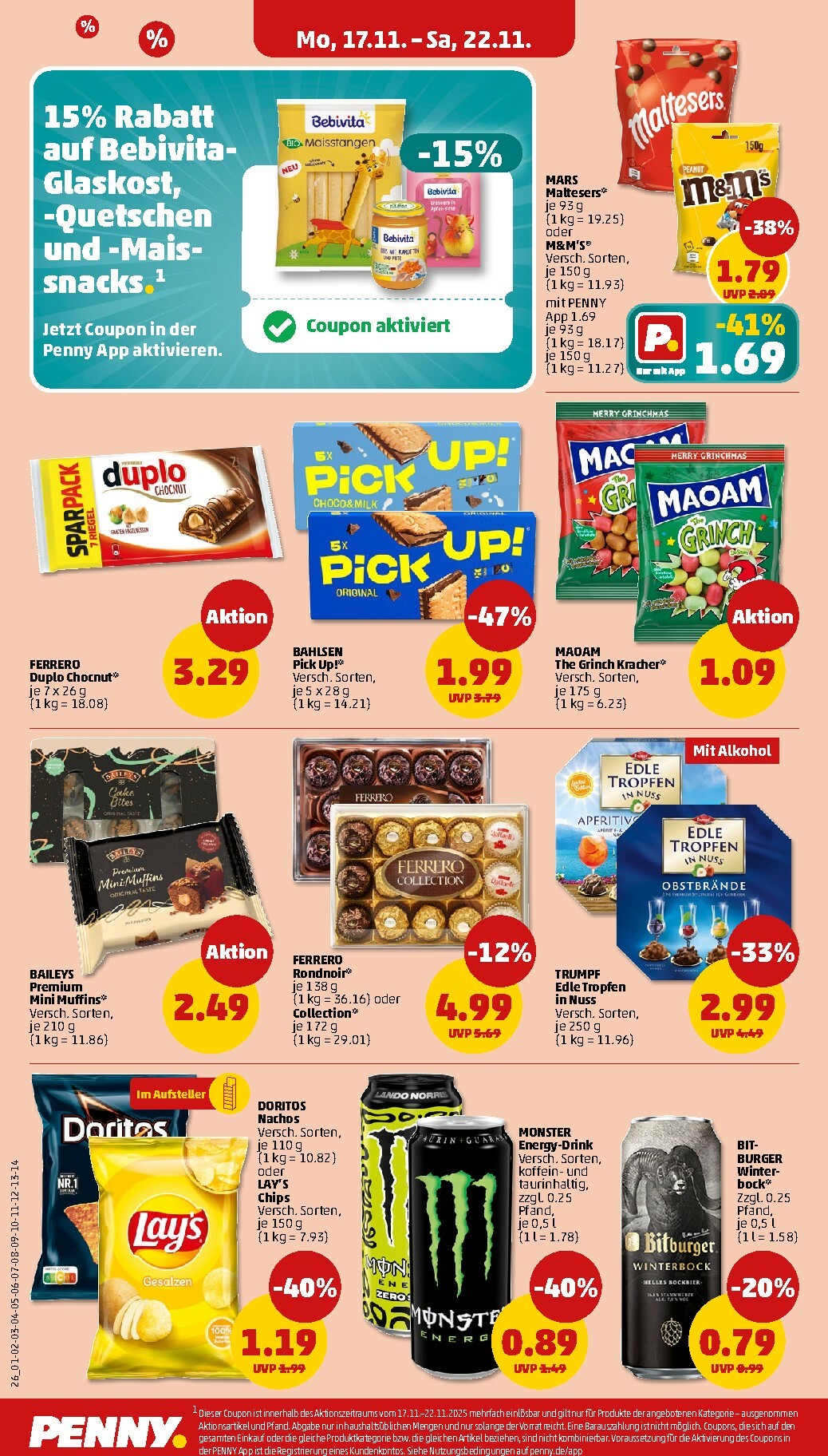 penny - PENNY-Prospekt gültig vom 17.11. bis 22.11. - page: 20