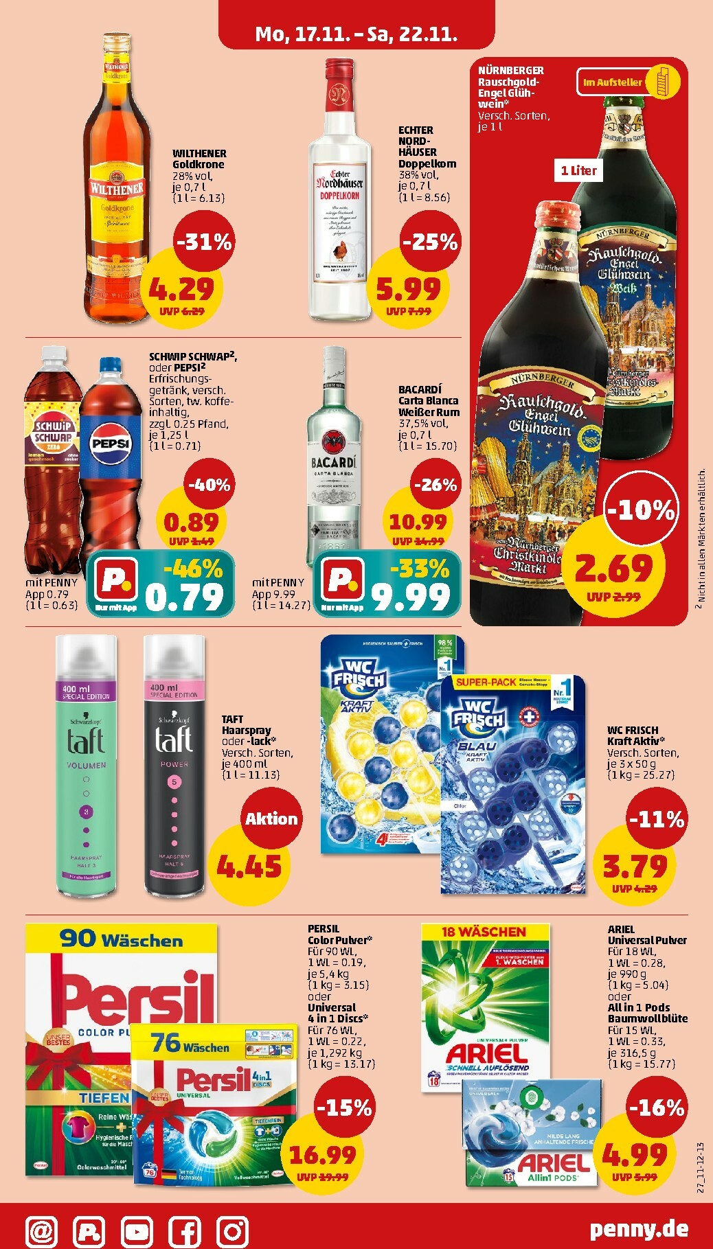 penny - PENNY-Prospekt gültig vom 17.11. bis 22.11. - page: 21