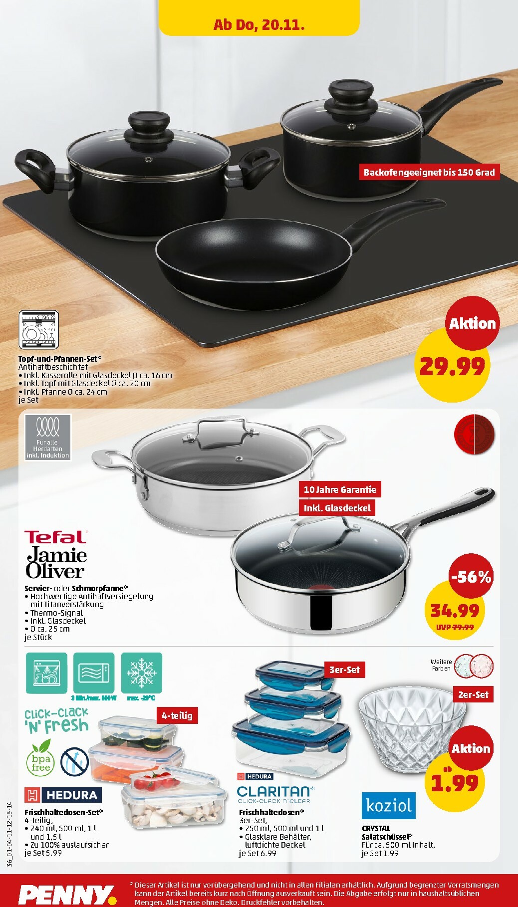 penny - PENNY-Prospekt gültig vom 17.11. bis 22.11. - page: 30