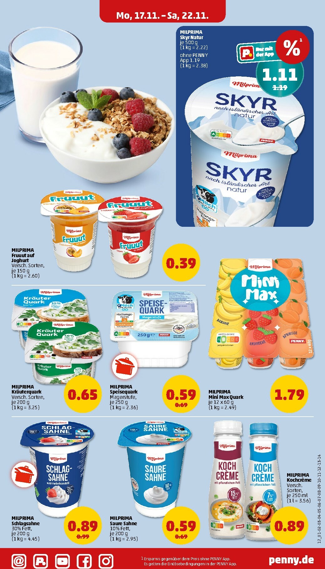 penny - PENNY-Prospekt gültig vom 17.11. bis 22.11. - page: 11