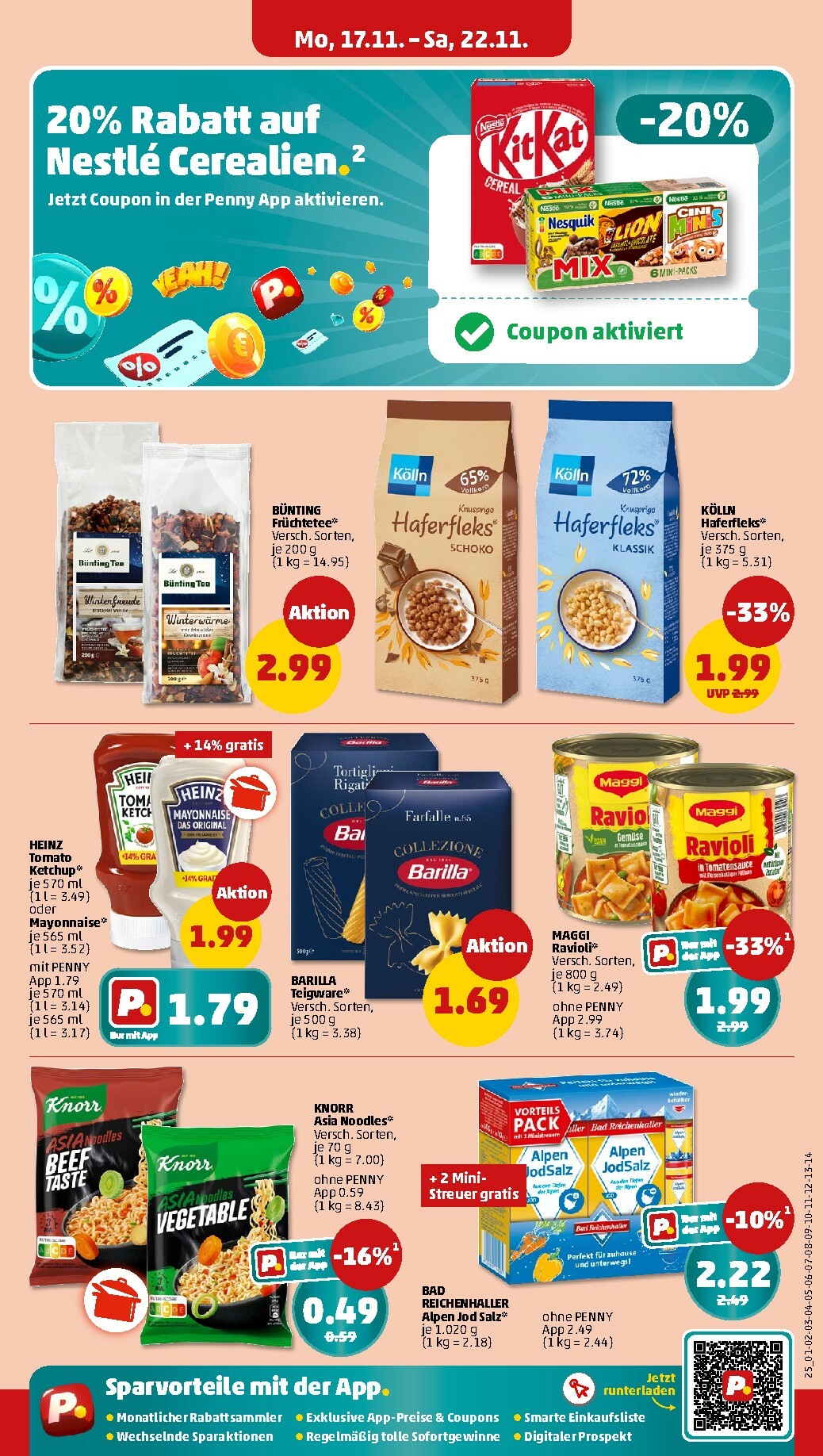 penny - PENNY-Prospekt gültig vom 17.11. bis 22.11. - page: 19