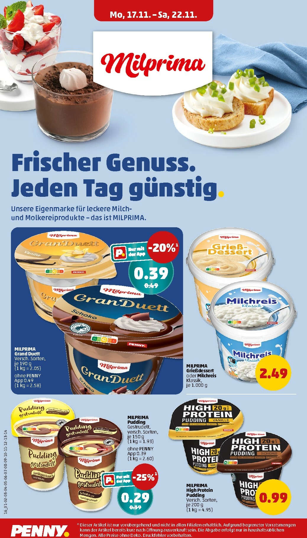 penny - PENNY-Prospekt gültig vom 17.11. bis 22.11. - page: 10