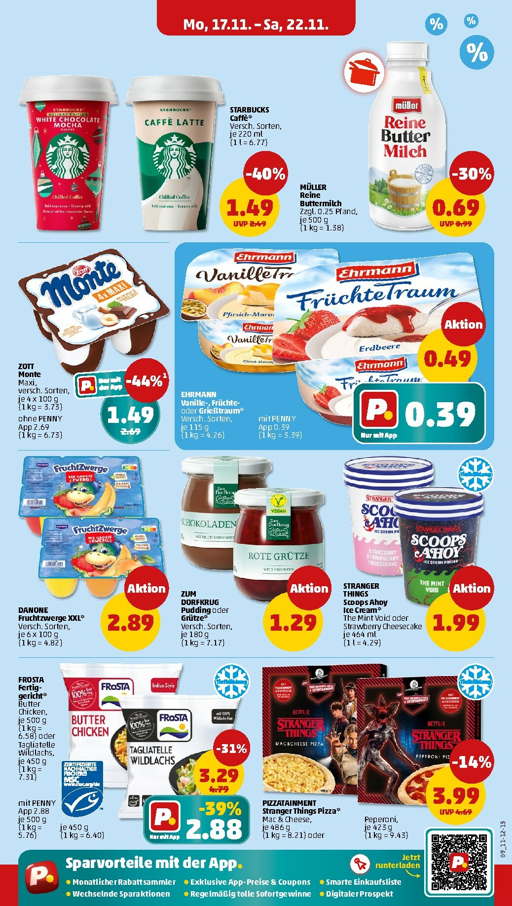 penny - PENNY-Prospekt gültig vom 17.11. bis 22.11. - page: 9