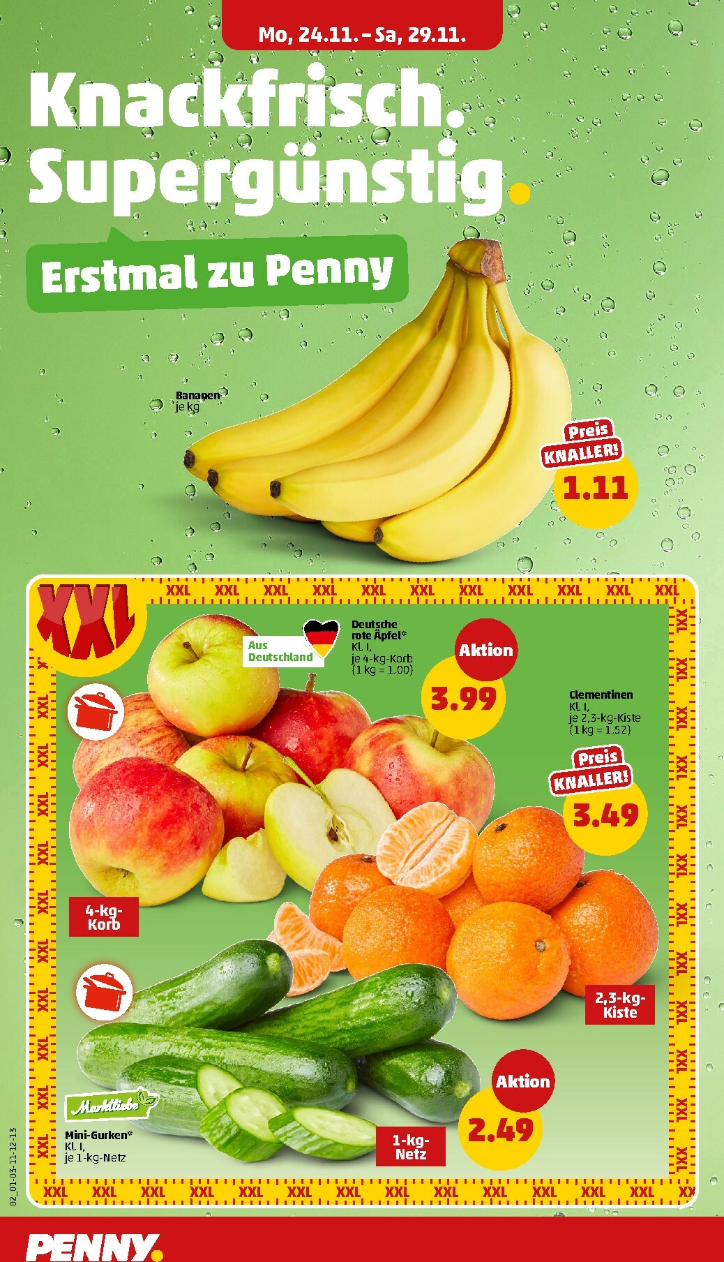 penny - PENNY-Prospekt gültig vom 24.11. bis 29.11. - page: 2