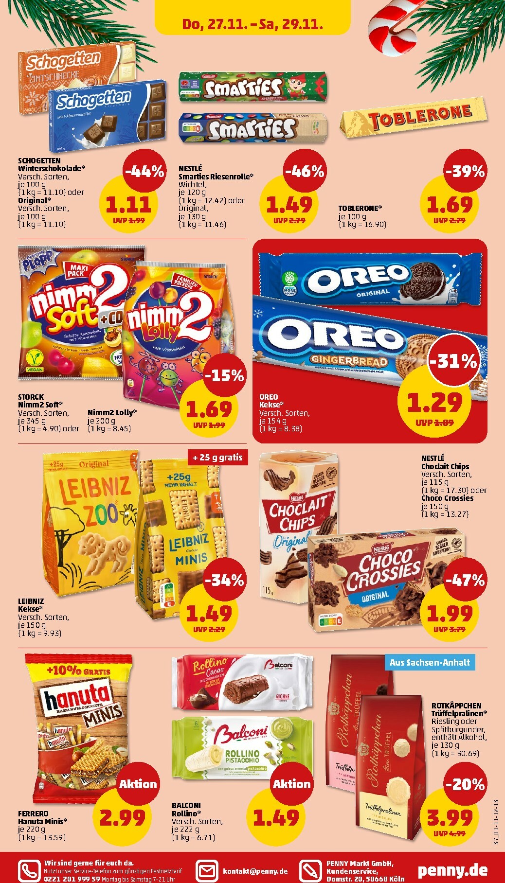 penny - PENNY-Prospekt gültig vom 24.11. bis 29.11. - page: 37