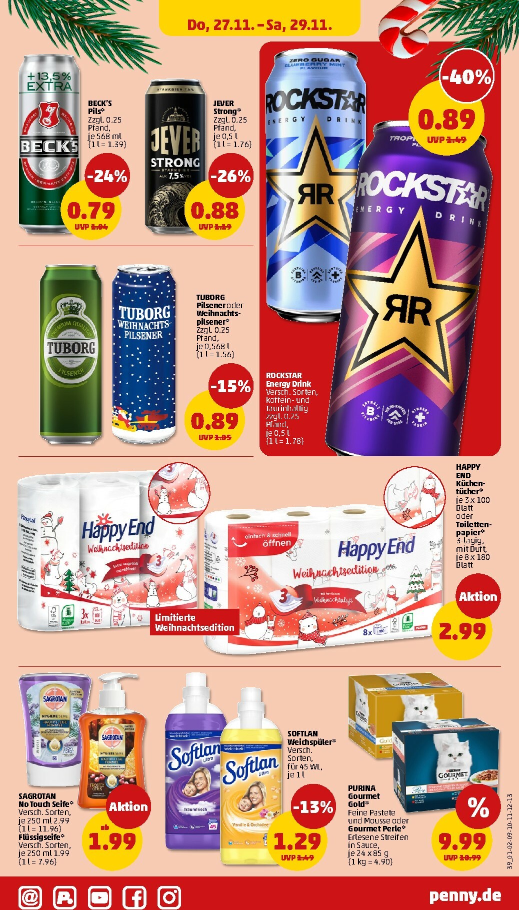 penny - PENNY-Prospekt gültig vom 24.11. bis 29.11. - page: 39