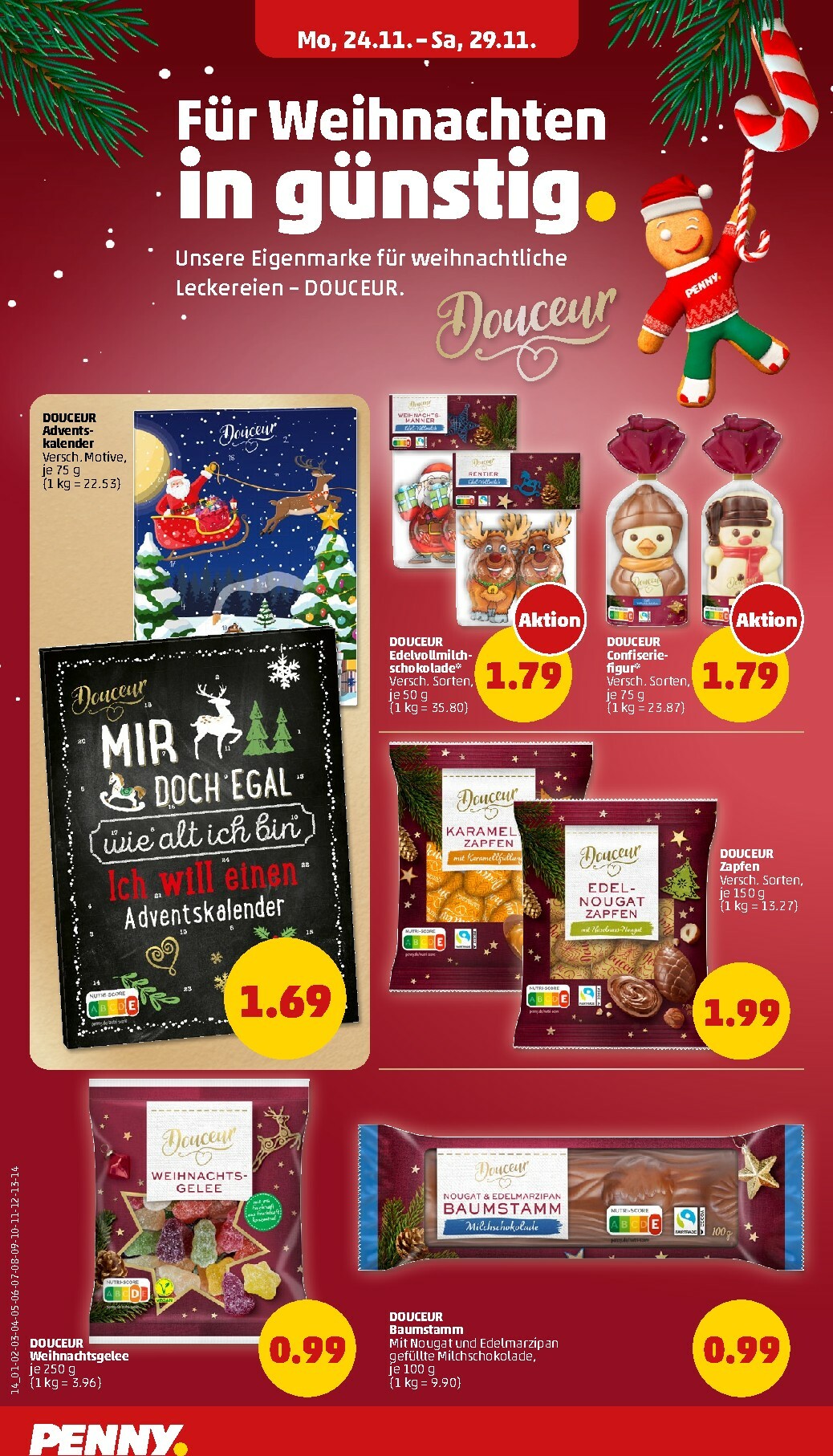 penny - PENNY-Prospekt gültig vom 24.11. bis 29.11. - page: 14