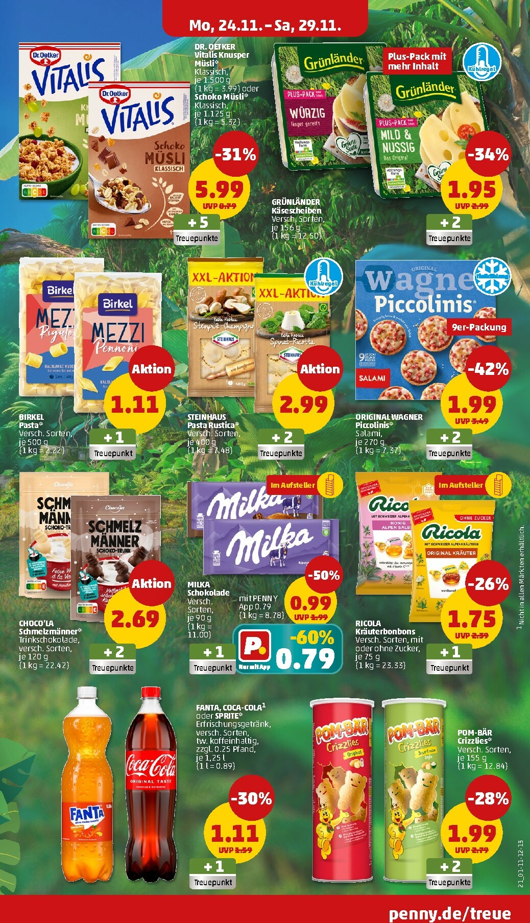 penny - PENNY-Prospekt gültig vom 24.11. bis 29.11. - page: 21