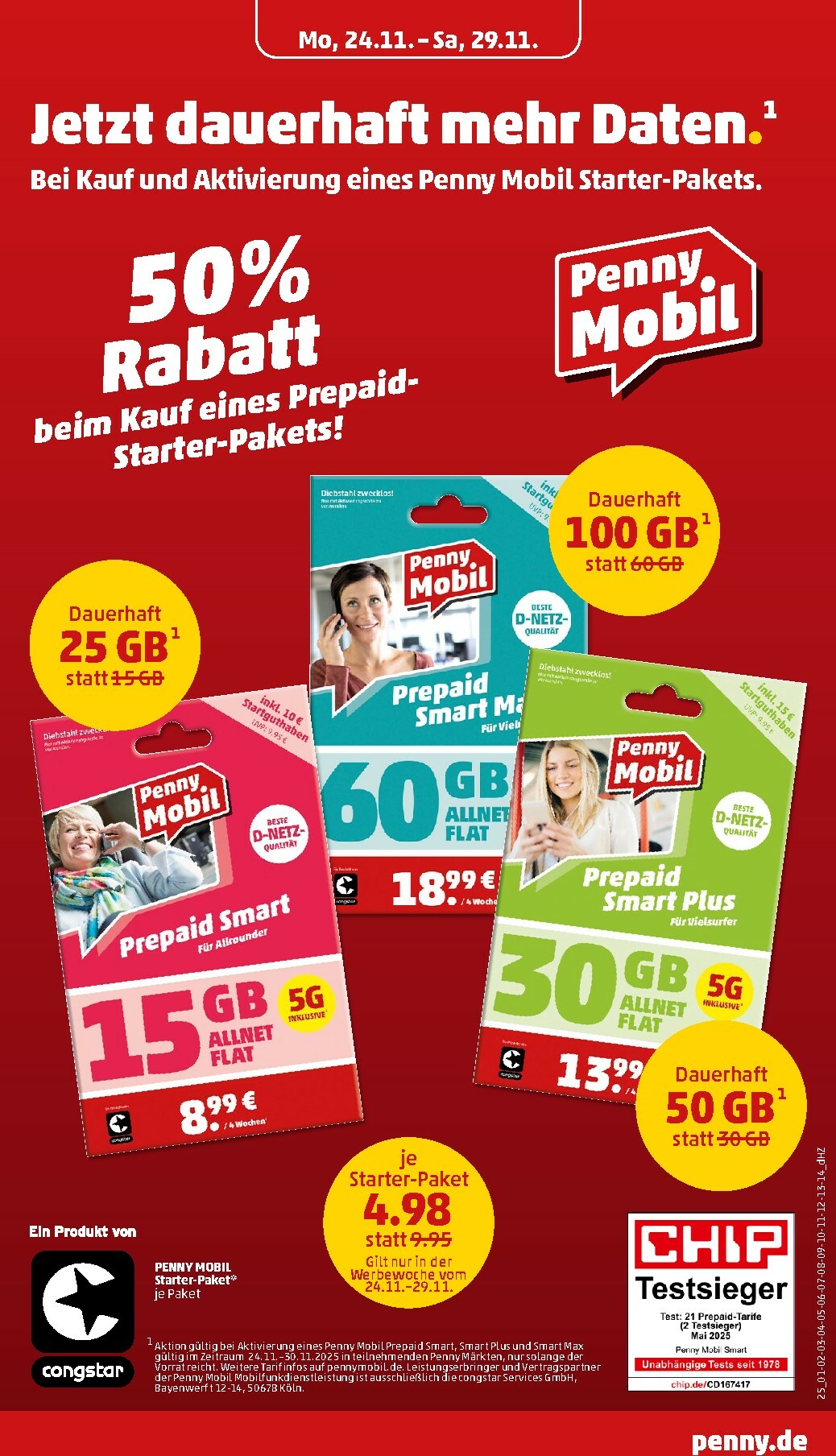 penny - PENNY-Prospekt gültig vom 24.11. bis 29.11. - page: 25